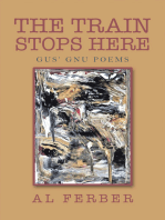 The Train Stops Here: Gus’ Gnu Poems