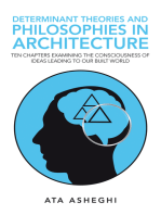 Determinant Theories and Philosophies in Architecture