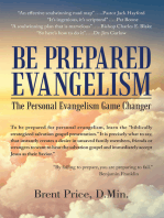 Be Prepared Evangelism: The Personal Evangelism Game Changer
