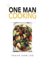One Man Cooking