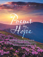 Poems by Hope: Nonsense Rhymes, Some Thought Provoking, Some Humorous