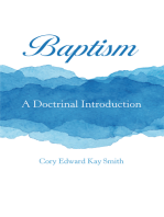 Baptism: A Doctrinal Introduction