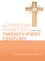 A Christian Manifesto for the Twenty-First Century