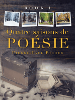 Quatre Saisons De Poésie: Book I