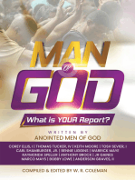 Man of God: What Is Your Report?