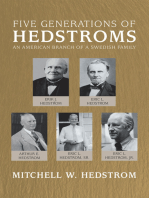 Five Generations of Hedstroms