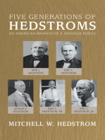 Five Generations of Hedstroms: An American Branch of a Swedish Family
