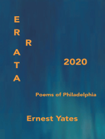 Errata 2020: Poems of Philadelphia