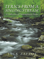 Lyrics from a Singing Stream: A Collection of Contemplative Poems