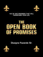 The Open Book of Promises: 103 of God Promises That Will Transform Your Life.