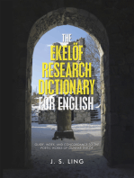 The Ekelöf Research Dictionary for English: Guide, Index, and Concordance to the Poetic Works of Gunnar Ekelöf