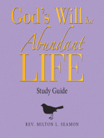 God’s Will for Abundant Life: Study Guide