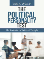 The Political Personality Test: The Evolution of Political Thought