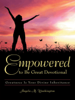 Empowered to Be Great Devotional: Greatness Is Your Divine Inheritance