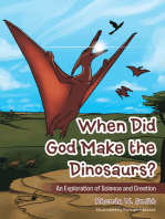 When Did God Make the Dinosaurs?