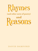 Rhymes (And Other Sorts of Poetry) and Reasons