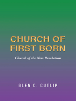 Church of First Born: Church of the New Revelation