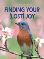 Finding Your (Lost) Joy