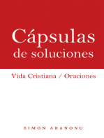 Cápsulas De Soluciones: Vida Cristiana / Oraciones