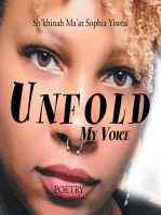 Unfold: My Voice