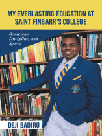 My Everlasting Education at Saint Finbarr’s College: Academics, Discipline, and Sports