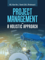 Project Management – a Holistic Approach