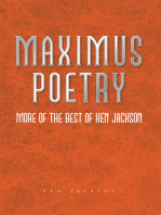 Maximus Poetry: More of the Best of Ken Jackson