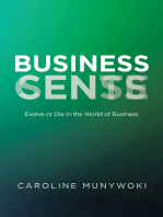 Business Cents/Sense: Evolve or Die in the World of Business