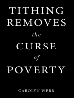 Tithing Removes the Curse of Poverty