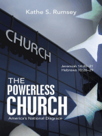 The Powerless Church: America’s National Disgrace