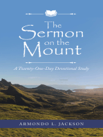 The Sermon on the Mount: A Twenty-One-Day Devotional Study