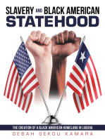 Slavery and Black American Statehood