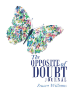 The Opposite of Doubt Journal