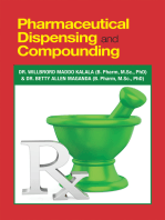 Pharmaceutical Dispensing and Compounding