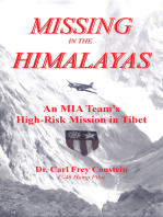 Missing in the Himalayas: An Mia Team’s High-Risk Mission in Tibet