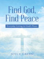 Find God, Find Peace: Everyday Living in God’s Peace