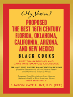 Proposed -The Best 16Th Century Florida, Oklahoma, California, Arizona, and New Mexico: Black Cooks