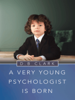 A Very Young Psychologist Is Born
