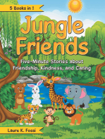 Jungle Friends: Five-Minute Stories About Friendship, Kindness, and Caring