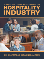 Tonality in Communication for the Hospitality Industry