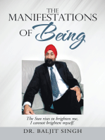 The Manifestations of Being