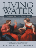 Living Water: Devotions For Your Thirsty Soul