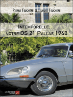 Intemporelle… notre DS 21 Pallas 1968