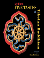 My First Five Tastes of Tibetan Buddhism: A Poetry Cycle in Seven Languages