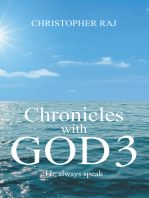 Chronicles with God 3: He Always Speak