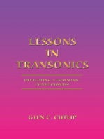 Lessons in Transonics: Developing a Transonic Consciousness