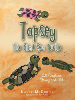 Topsey the Blind Sea Turtle