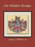 The Whiddon Heritage