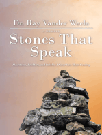Stones That Speak: Mountains, Boulders, and Pebbles: I Never Saw Them Coming