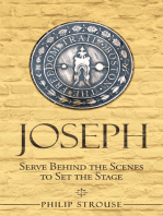 Joseph: Serve Behind the Scenes to Set the Stage